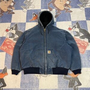 Vintage carhartt work jacket